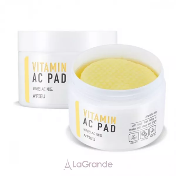 A'pieu Vitamin AC Pad ϳ���-����� ��� �������� ���� �������