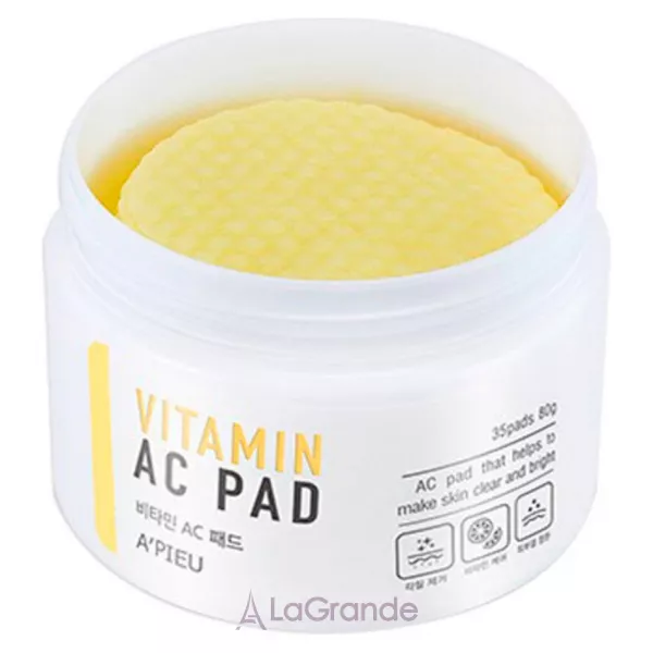 A'pieu Vitamin AC Pad ϳ���-����� ��� �������� ���� �������