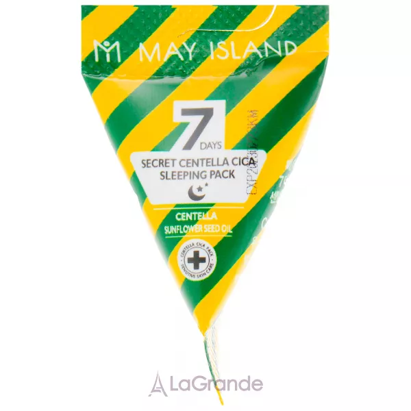 May Island 7 Days Secret Centella Cica Sleeping Pack ������������� ������ ����� � ���������
