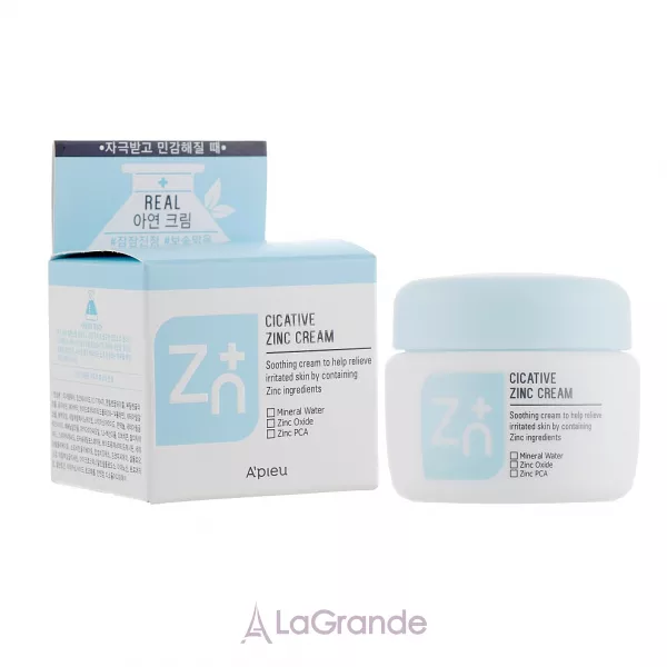 A'pieu Cicative Zinc Cream ����������� ���� ��� ����