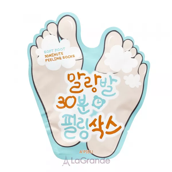 A'pieu Soft Foot Peeling Socks ������-������� ��� ��� � ��� � ���-���������