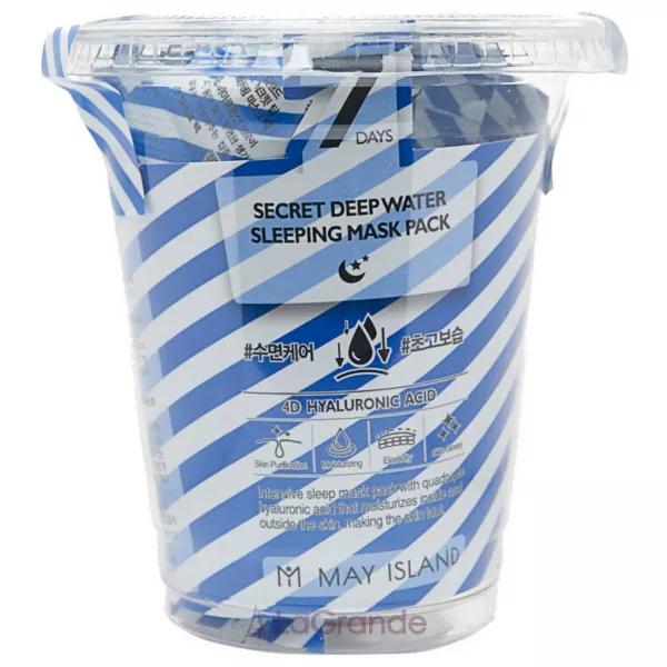 May Island 7 Days Secret Deep Water Sleeping Mask ������ ����� � ������������ ��������