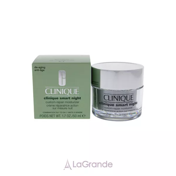 Clinique Smart Night Custom-Repair Moisturizer ͳ���� ���� ��� ���������� ���� ������� �� ������