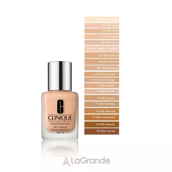 Clinique Superbalanced Silk Makeup SPF 15 ��������������������� ������ ��������� ����