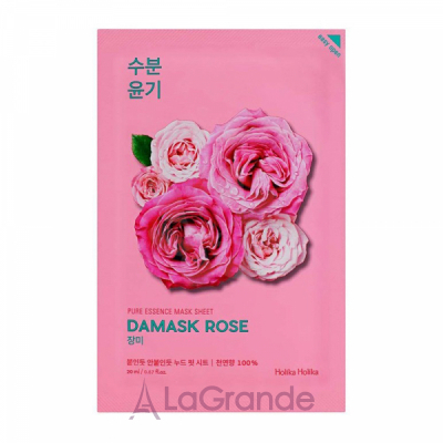 Holika Holika Pure Essence Mask Sheet Damask Rose   