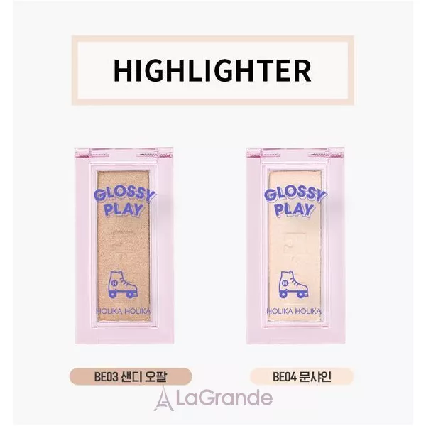 Holika Holika Glossy Play Piece Matching Highlighter ��������� ��� �������