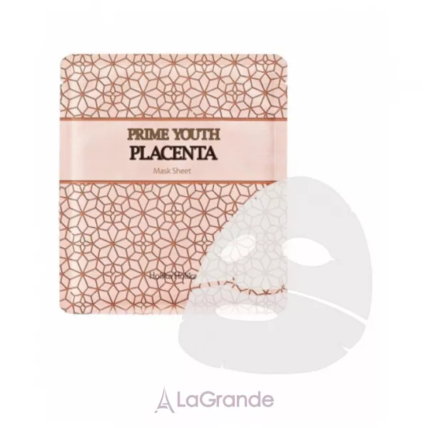 Holika Holika Prime Youth Placenta Mask Sheet ����������� ����� ��� ������� � ���������