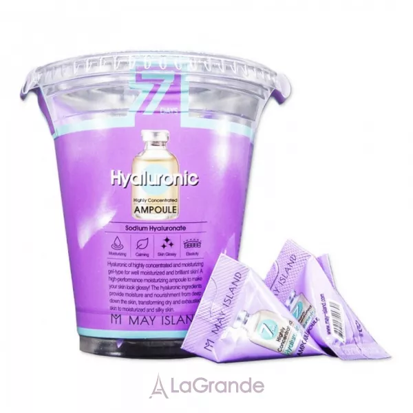 May Island 7 Days Highly Concentrated Hyaluronic Ampoule ��������� � ����������� ��������