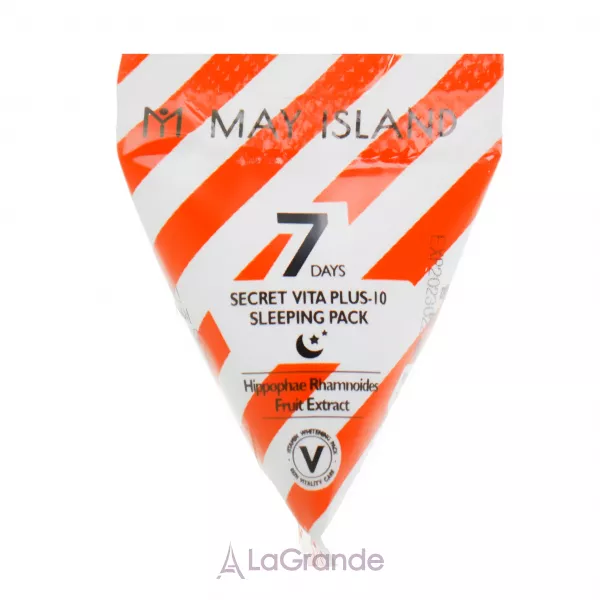 May Island 7 Days Secret Vita Plus-10 Sleeping Pack ������ ����� � ���������� ��������� � ����������