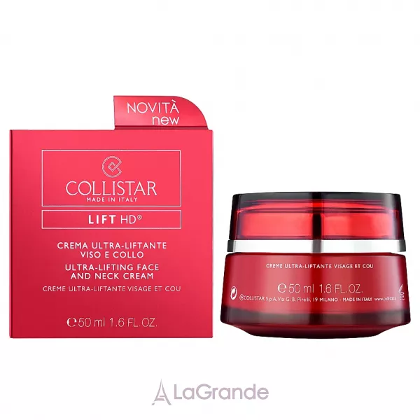 Collistar Lift HD Ultra-Lifting Face And Neck Cream �������������� ���� ��� ���� � ���
