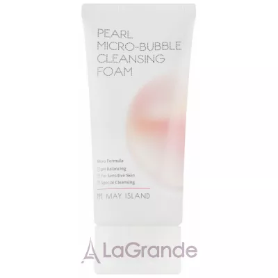 May Island Pearl Micro-Bubble Cleansing Foam   