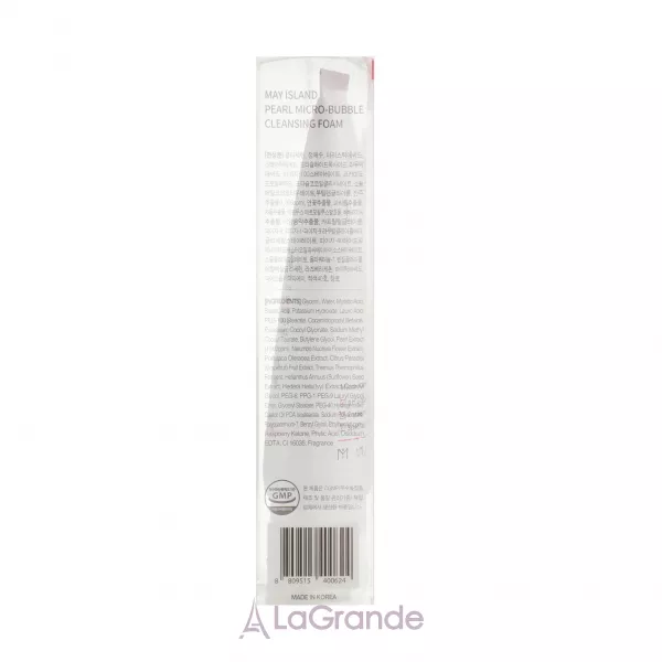 May Island Pearl Micro-Bubble Cleansing Foam ����� ��� ��������