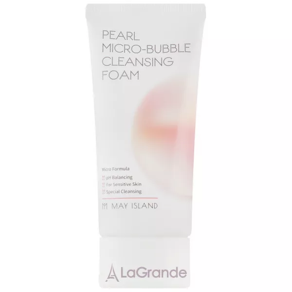 May Island Pearl Micro-Bubble Cleansing Foam ����� ��� ��������