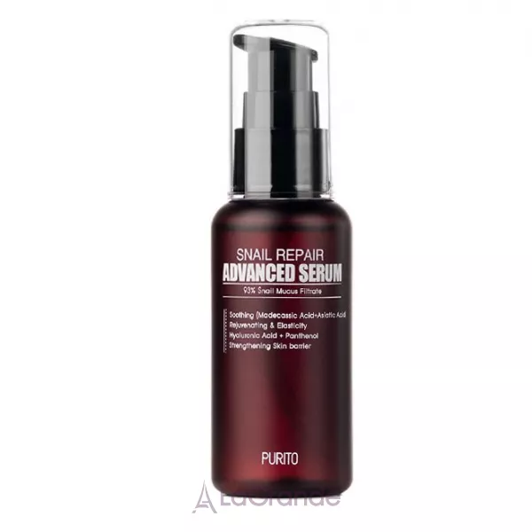Purito Snail Repair Advanced Serum ��������� ��������� ��� ���� � ������� ������������� 93 %
