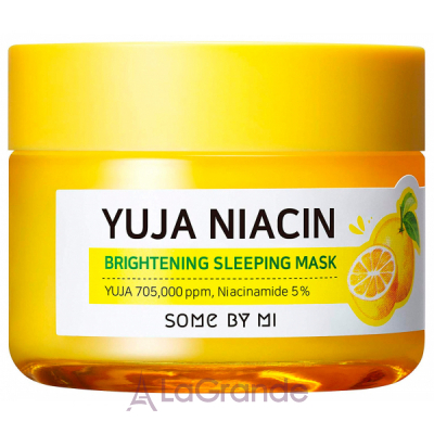 Some By Mi Yuja Niacin Brightening Sleeping Mask      