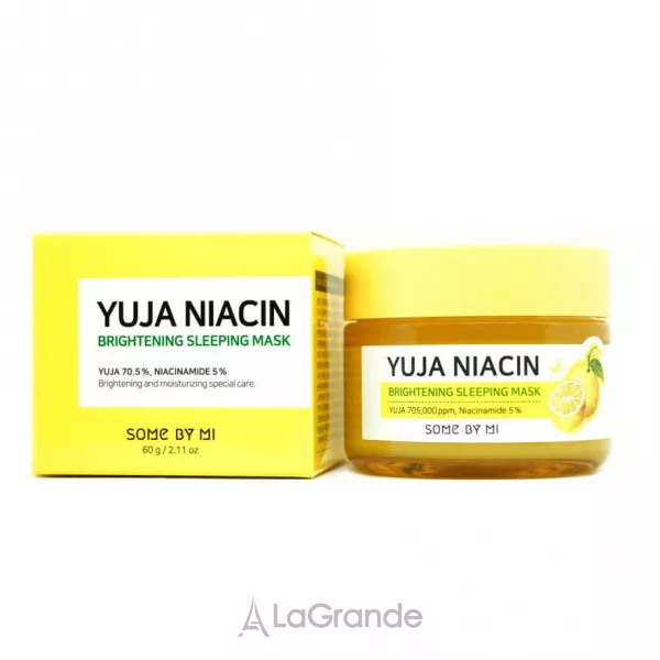 Some By Mi Yuja Niacin Brightening Sleeping Mask ͳ��� ��������� ��� ����� ��� �������