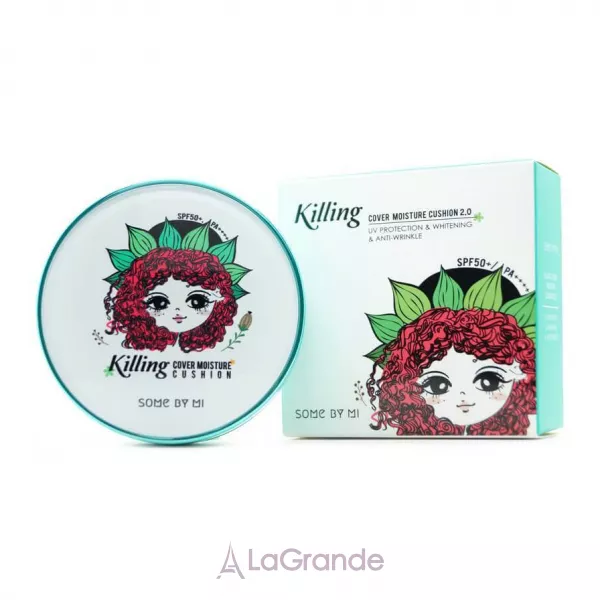 Some By Mi Killing Cover Moisture Cushion SPF 50+ PA++++ ����� ��� ���������� � �������������� ����
