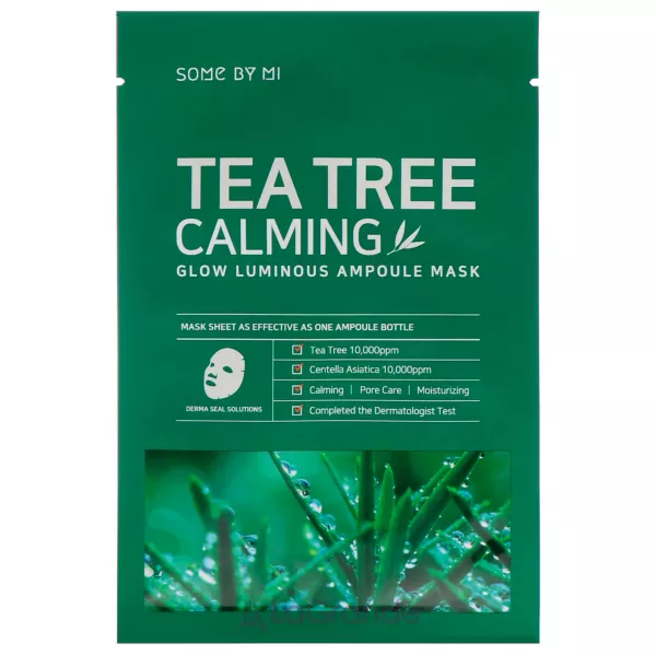 Some By Mi Tea Tree Calming Glow Luminous Ampoule Mask ������������� ����� � ������ �������