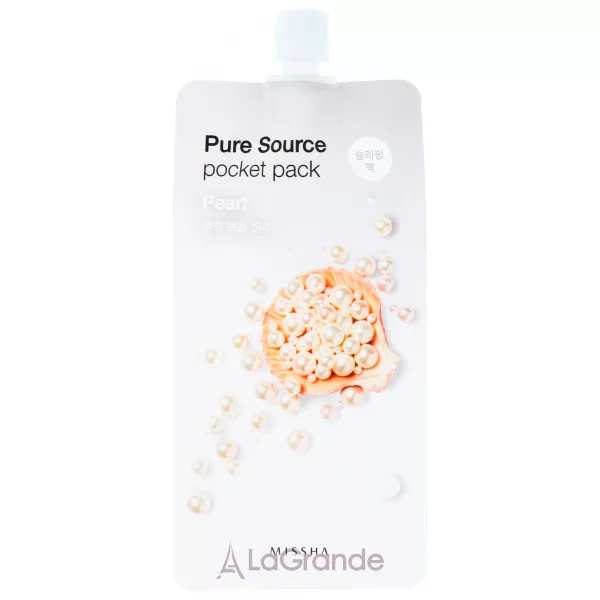 Missha Pure Source Pocket Pack Pearl ������ ����� � ���������� �������
