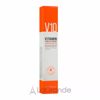 Some By Mi V10 Vitamin Tone-Up Cream      10 