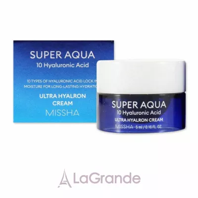 Missha Super Aqua Ultra Hyalron Cream    