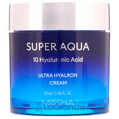 Missha Super Aqua Ultra Hyalron Cream    