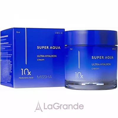 Missha Super Aqua Ultra Hyalron Cream    