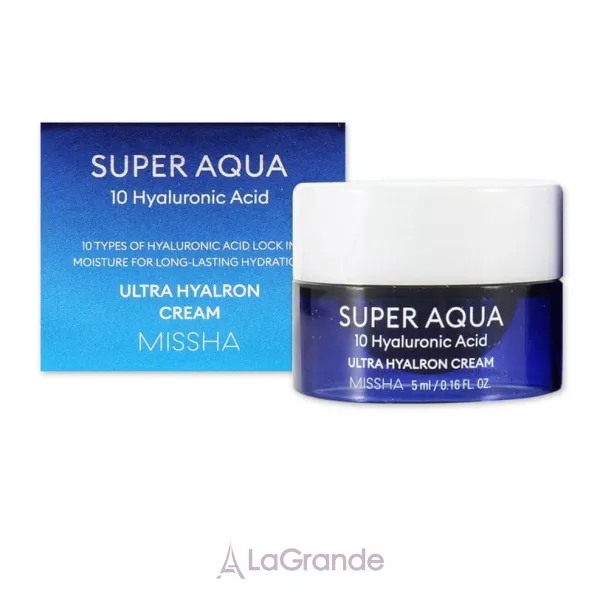 Missha Super Aqua Ultra Hyalron Cream ����������� ���� ��� �������