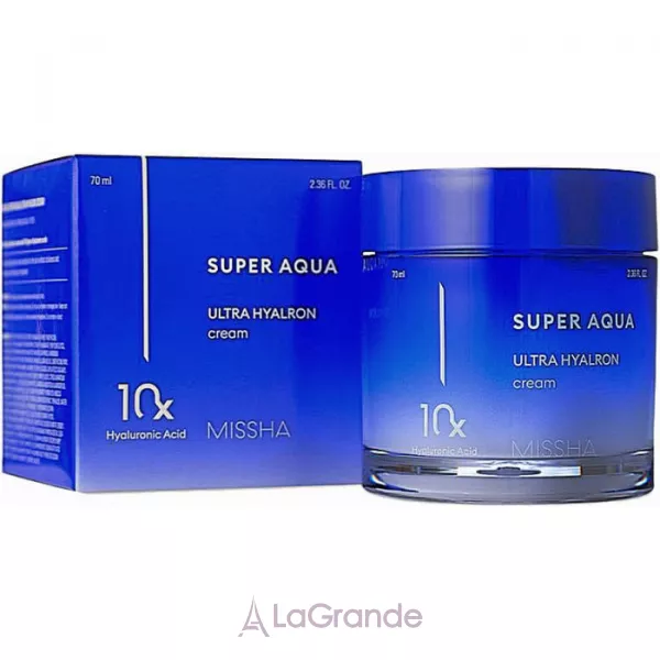 Missha Super Aqua Ultra Hyalron Cream ����������� ���� ��� �������