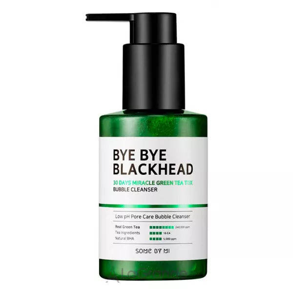 Some By Mi Blackhead 30Days Miracle Green Tea Tox Bubble Cleanser �����-����� �� ������ �����