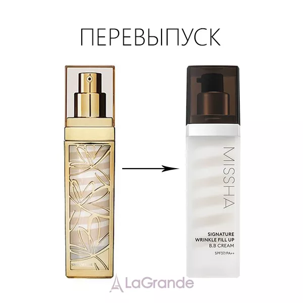 Missha Signature Wrinkle Fill-Up Bb Cream SPF37/PA+ BB ����-������ ������