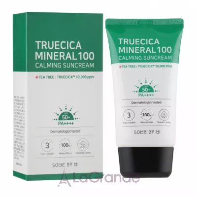 Some By Mi Truecica Mineral 100 Calming Suncream SPF 50+ PA++++   SPF 50+