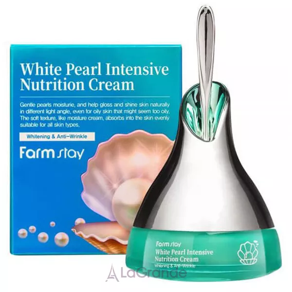 FarmStay White Pearl Intensive Nutrition Cream �������� ���� � ����� �������