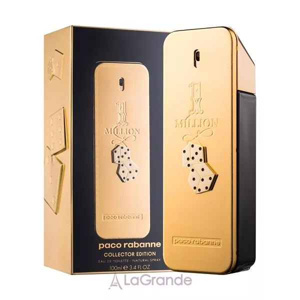 Paco Rabanne 1 Million Collector Edition 2017 ��������� ����