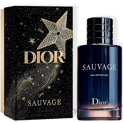 Christian Dior  Sauvage Christmas Edition  