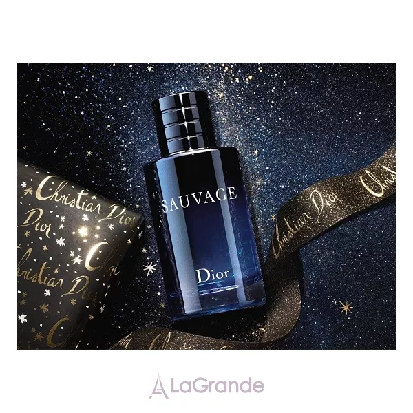 Christian Dior  Sauvage Christmas Edition ��������������� ����