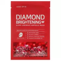 Some By Mi Diamond Brightening Calming Glow Luminous Ampoule Mask ����������� ��������� ����� � �������� ������
