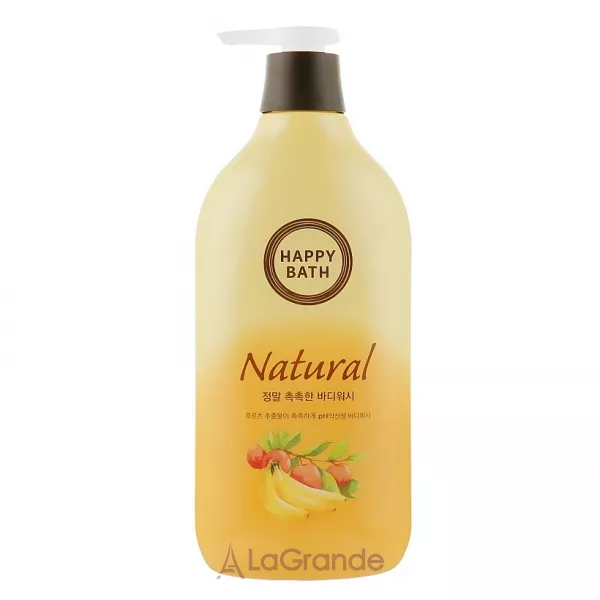 Happy Bath Natural Real Moisture Body Wash ���� ��� ���� �������������