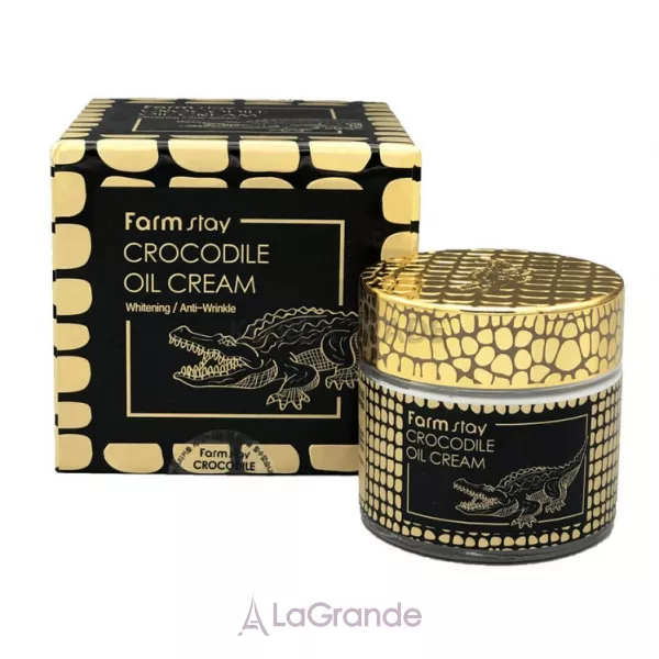 Farmstay Crocodile Oil Cream ���� ��� ���� � ����� ���������