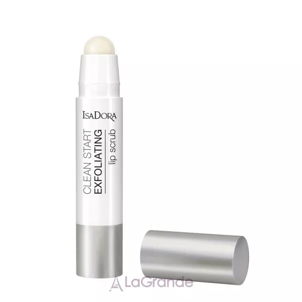 IsaDora Clean Start Exfoliating Lip Scrub ����� ��� ���