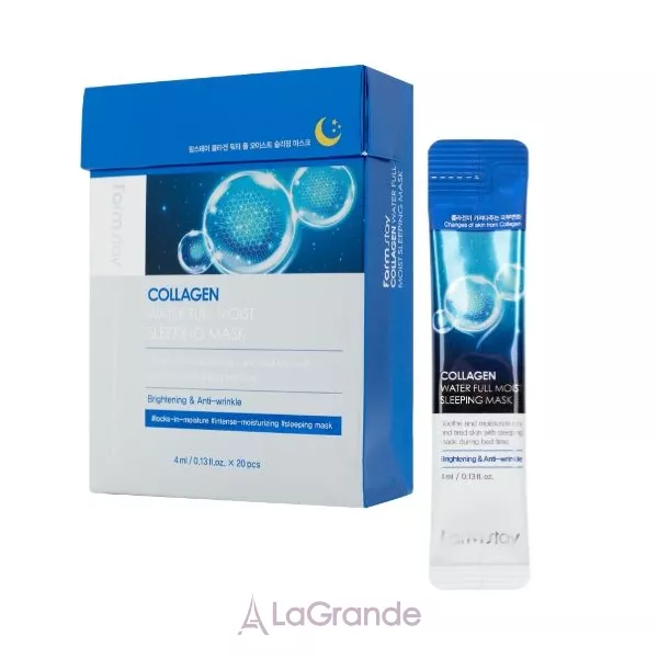 FarmStay Collagen Water Full Moist Sleeping Mask ͳ��� ���������� ����� � ���������