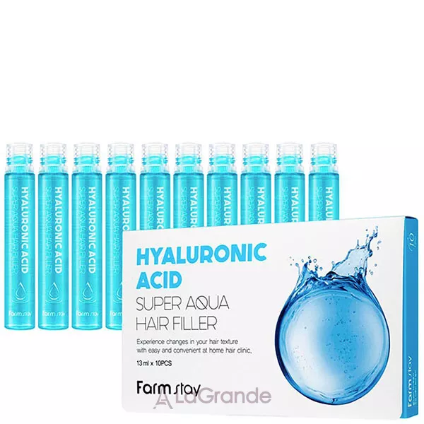 FarmStay Hyaluronic Acid Super Aqua Hair Filler ����������� ������ ��� ����� � ������������ ��������
