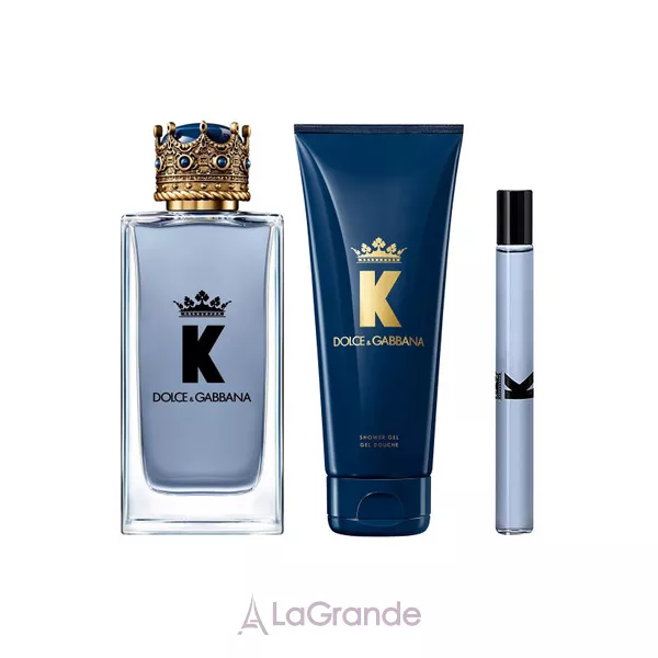 Dolce & Gabbana K by Dolce & Gabbana ����� ( ��������� ���� 100 �� + ��������� 10 �� + ���� ��� ���� 50 �� )