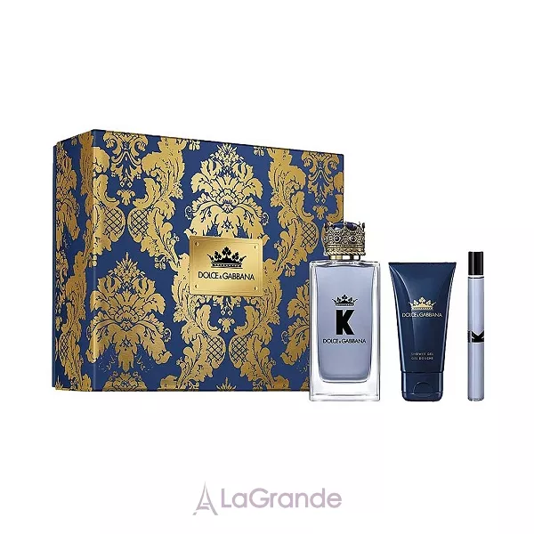 Dolce & Gabbana K by Dolce & Gabbana ����� ( ��������� ���� 100 �� + ��������� 10 �� + ���� ��� ���� 50 �� )