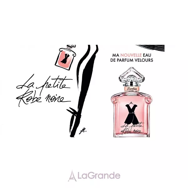 Guerlain La Petite Robe Noire Velours ��������������� ���� (������)
