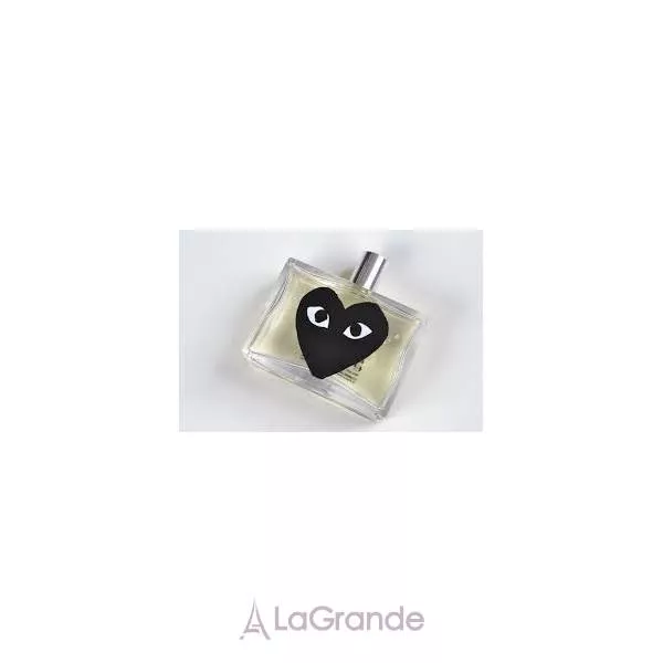 Comme des Garcons Play Black ����