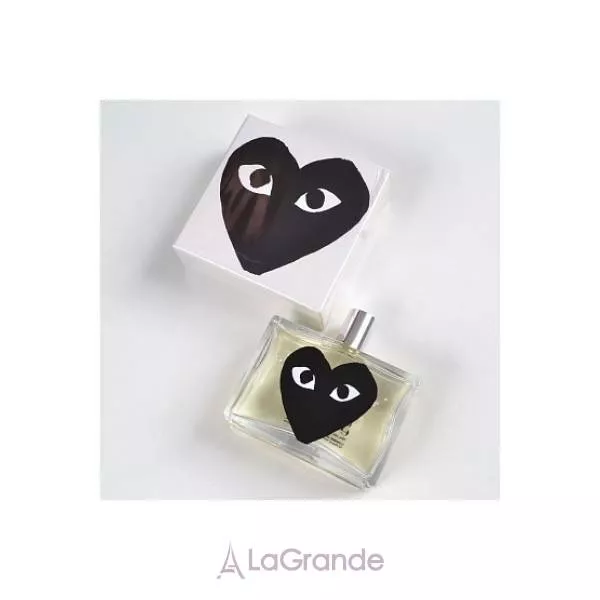 Comme des Garcons Play Black ����