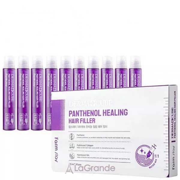 FarmStay Derma Cube Panthenol Healing Hair Filler Գ���� ��� �������, �� ��������, � ����������