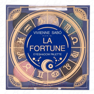 Vivienne Sabo La Fortune Eyeshadow Palette  