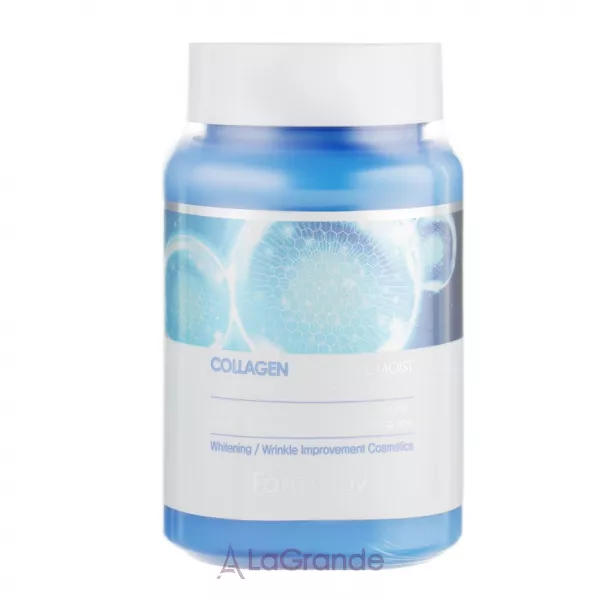 FarmStay Collagen Water Full Moist Cream Ampoule ����������� ����-��������� � ����������
